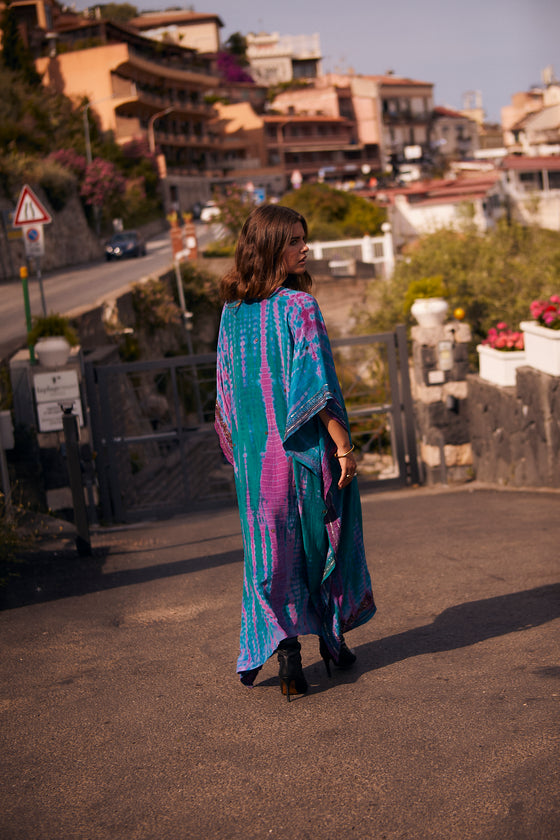 Long Caftan - One of a Kind - Roman Holiday