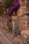 Sun Child Classic Silk Dress - One of a Kind - Oscar