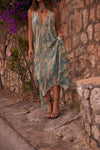 Sun Child Classic Silk Dress - One of a Kind - Oscar
