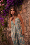 Sun Child Classic Silk Dress - One of a Kind - Oscar