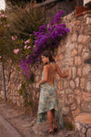 Sun Child Classic Silk Dress - One of a Kind - Oscar