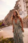 Sun Child Classic Silk Dress - One of a Kind - Oscar