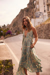 Sun Child Classic Silk Dress - One of a Kind - Oscar