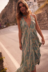 Sun Child Classic Silk Dress - One of a Kind - Oscar