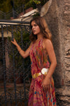Sun Child Classic Silk Dress - One of a Kind - Maisey