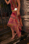 Sun Child Classic Silk Dress - One of a Kind - Maisey