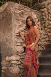 Sun Child Classic Silk Dress - One of a Kind - Maisey