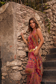 Sun Child Classic Silk Dress - One of a Kind - Maisey