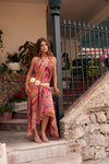 Sun Child Classic Silk Dress - One of a Kind - Maisey