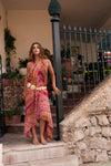 Sun Child Classic Silk Dress - One of a Kind - Maisey