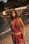 Sun Child Classic Silk Dress - One of a Kind - Maisey