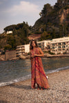 Sun Child Classic Silk Dress - One of a Kind - Maisey