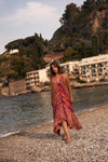 Sun Child Classic Silk Dress - One of a Kind - Maisey