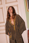 Kimono Wrap Dress - One of a Kind - Devon
