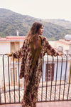 Sun Child Classic Silk Dress - One of a Kind - Val