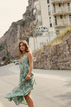 Sun Child Classic Silk Dress - One of a Kind - Oscar