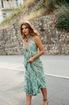 Sun Child Classic Silk Dress - One of a Kind - Oscar