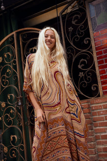  Long Caftan - One of a Kind - Morrison
