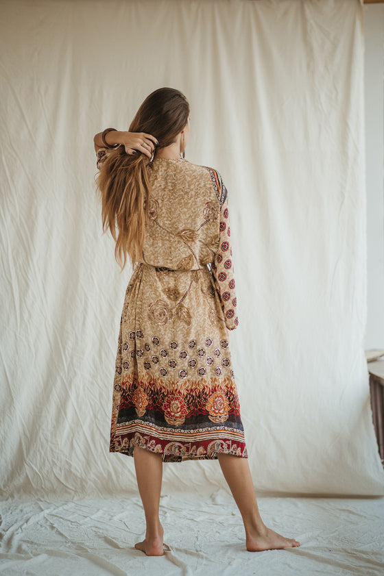 Long Jacket With Belt - Jaxon